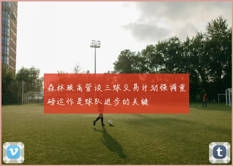 森林狼高管谈三球交易计划强调重磅运作是球队进步的关键